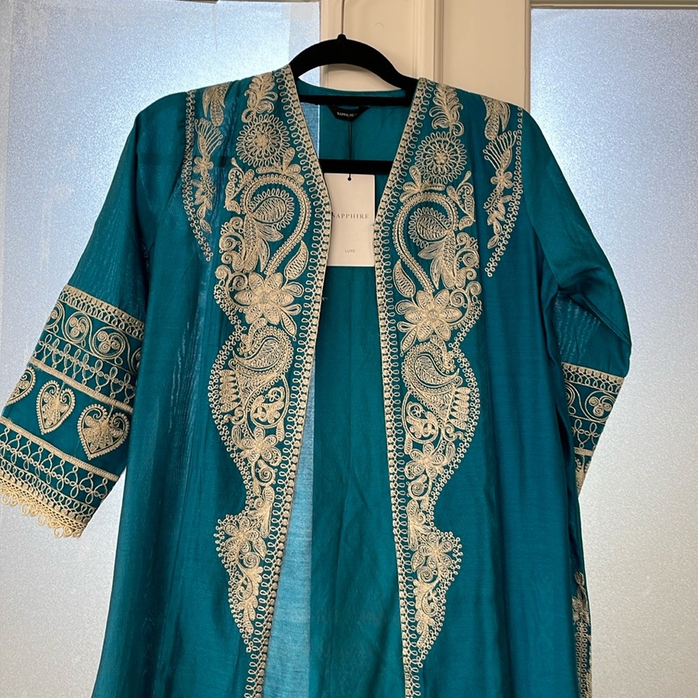 4 PCs Pakistani / Indian gown style